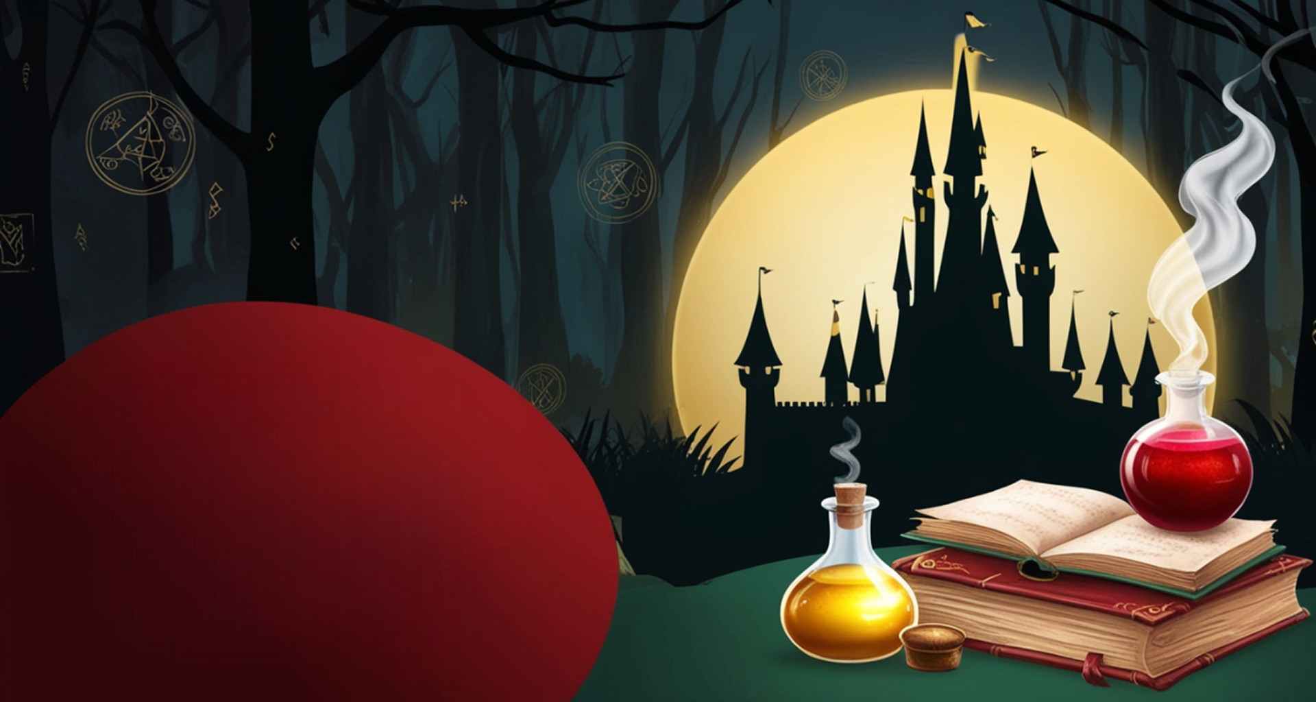 Arcane Quest tam dünya haritası